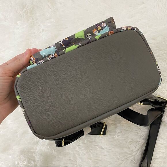 Loungefly The Nightmare Before Christmas Characters Mini Backpack - Picture 8 of 9